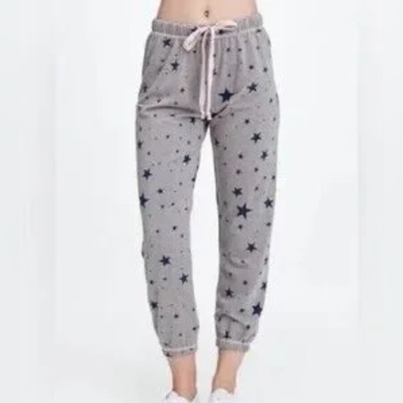 FP Movement by Free People Pants - FP Movement Star Print Joggers  large  NWT